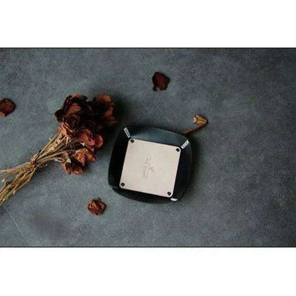 European Elegance Genuine Leather Jewelry Organizer Tray