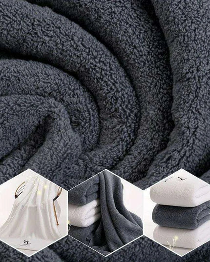 Celestial Zodiac Luxury Quick-Dry Cotton Towel Collection