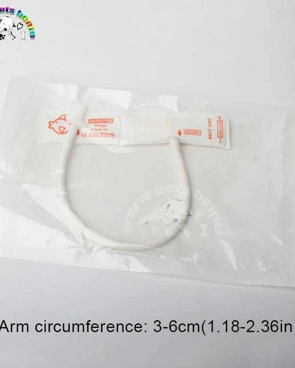 Versatile Adjustable Blood Pressure Cuff Set for Newborn Pets - Multiple Size Options for Precise Measurements