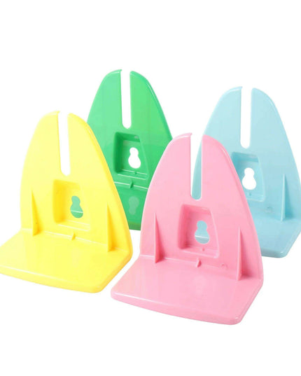 Colorful Hanging Water Dispenser for Small Pets - Leak-Proof Cage Accessory