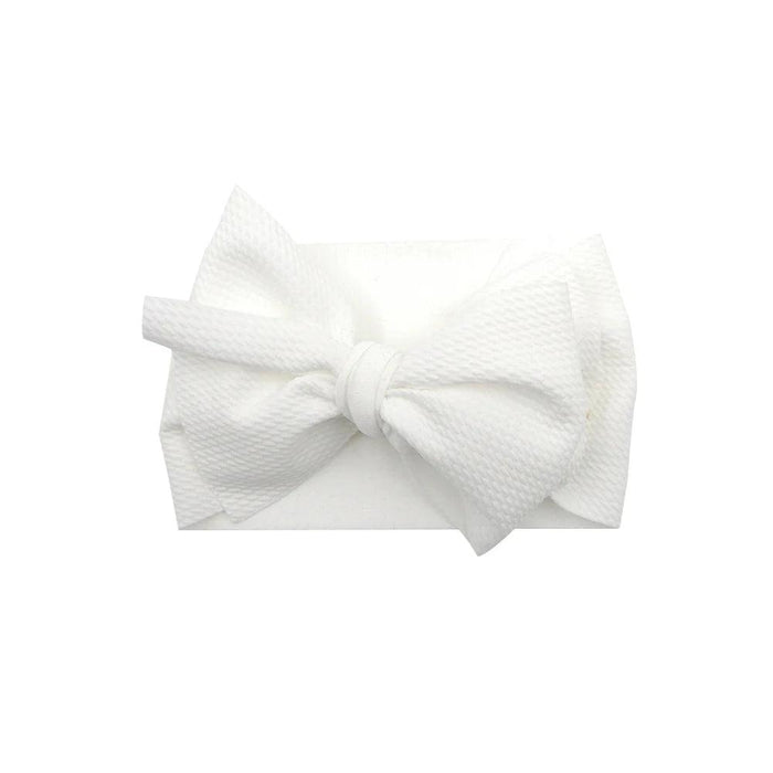 Chic Oversized Bow Headband for Stylish Baby Girls