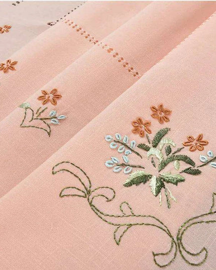 Luxurious Coral Dining Ensemble - Camellia Casa Luxe Collection