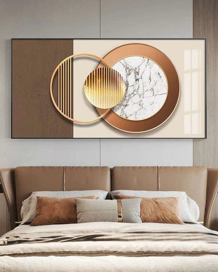 Elegant Geometric Canvas Art Prints: Transform Your Home Decor