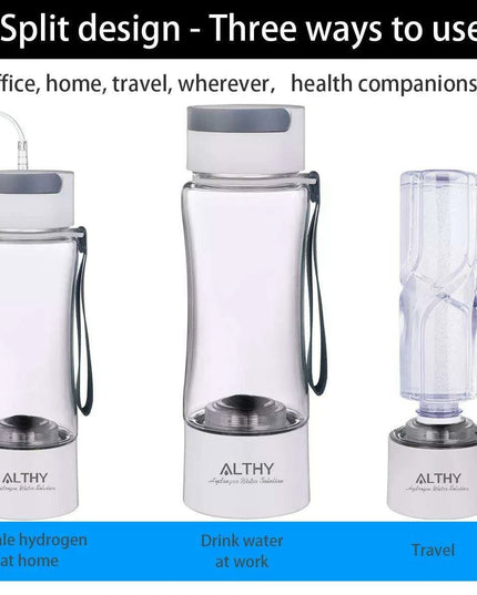 Hydrogen Water Generator with Innovative Dual Chamber Technology for Enhanced Health and Beauty
