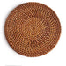 Handcrafted Sustainable Rattan Coasters - Eco-Friendly Drink Accessories for Every Occasion