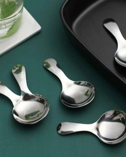 Sleek Stainless Steel Kitchen Scoop: Your Go-To Tool for Home and Adventure