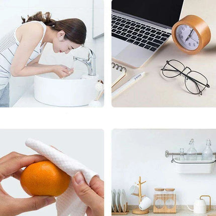 Luxurious Coral Velvet Hand Towel Set with Convenient Lanyard - Perfect for Kitchen & Bathroom