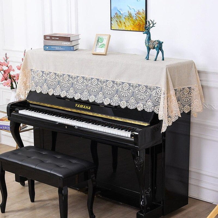 Elegant Piano Cover Protector - Enhance and Safeguard Your Piano | 90x220cm