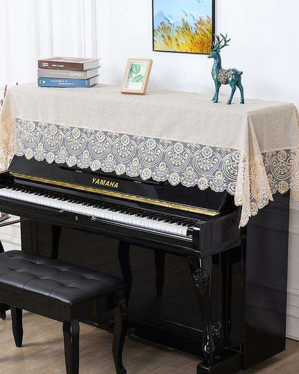 Stylish Piano Guard Cover - Protect and Beautify Your Musical Instrument | 90x220cm