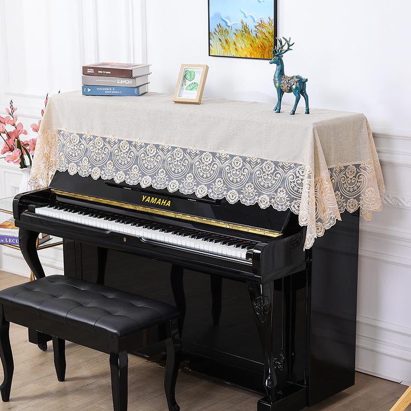 Graceful Piano Cover Cloth - Protect and Beautify Your Piano | 90x220cm - Très Elite