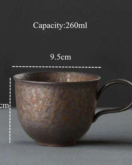 Elegant Japanese Stoneware Mug