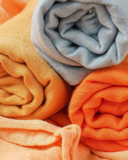 Kangobaby Luxurious 5-Piece Baby Blanket Set - Soft Bamboo Cotton Comfort for Your Baby