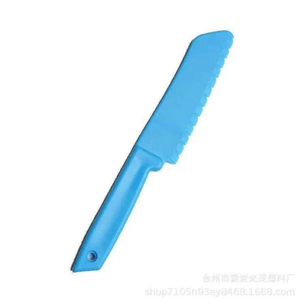 Colorful Junior Chef Knife Set for Safe Culinary Adventures