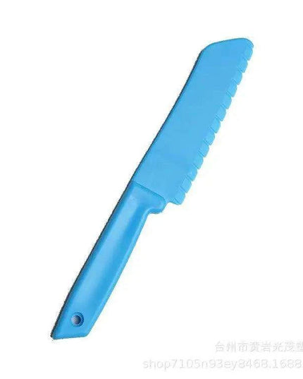 Colorful Junior Chef Knife Set for Safe Culinary Adventures