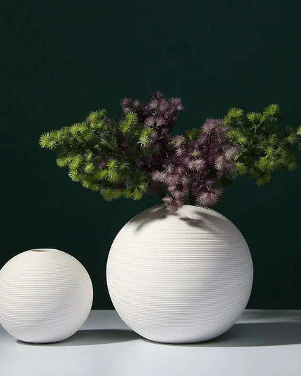 Elegant Ceramic Vase Collection: Elevate Your Space with Timeless Style