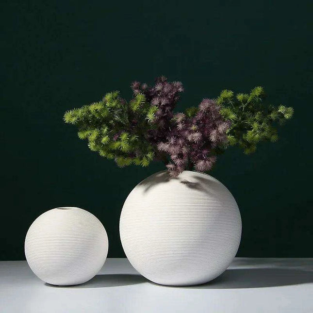 Elegant Ceramic Vase Collection: Elevate Your Space with Timeless Style