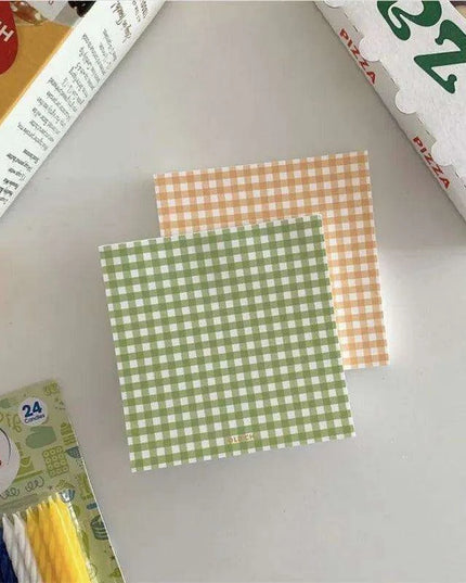 Colorful Candy-Themed Sticky Notes with Cute Labels - 50 Sheet Set