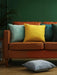 Plush Golden Velvet Pillow Cover Set - Perfect for Home, Vehicle, and Office Elegance