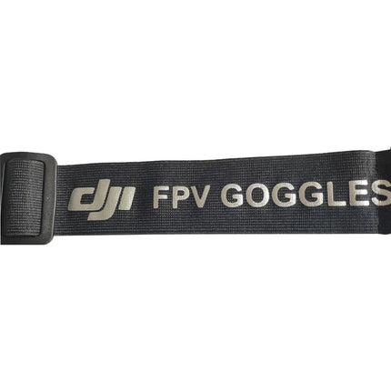 Adjustable FPV Goggles Head Strap with Battery Holder