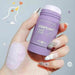 Glow-Enhancing Eggplant & Green Tea Face Mask Stick