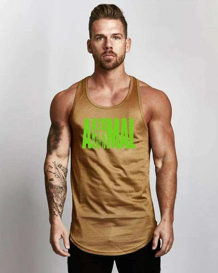 Men's Summer Slim Fit Fitness Tank Top