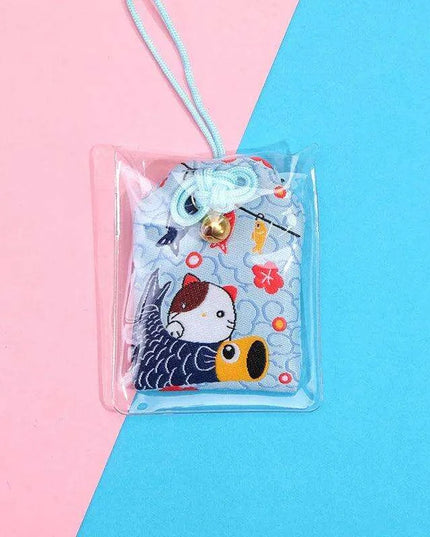 Maneki Neko Good Luck Keychain: A Charming Token of Prosperity