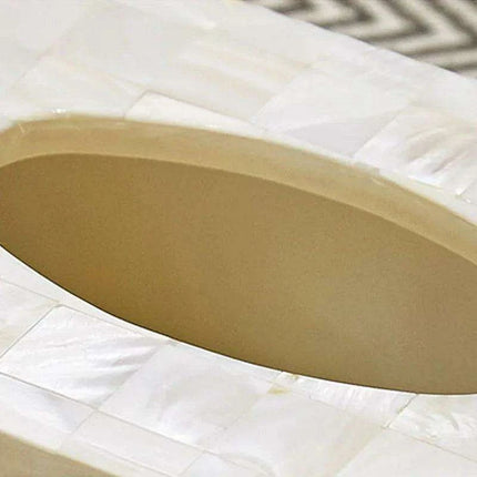 Coastal Charm Shell Napkin Holder – Elegant Dining Accessory