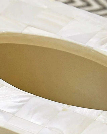 Coastal Charm Shell Napkin Holder – Elegant Dining Accessory