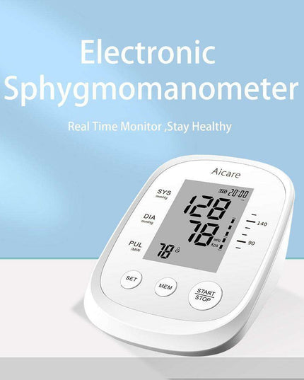 AICARE Smart Health Blood Pressure Monitor: Your Ultimate Health Companion