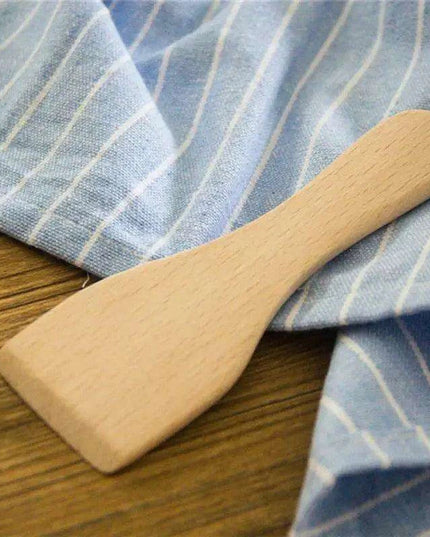 Eco-Conscious Handcrafted Oak Wood Spatula Set for Sustainable Culinary Mastery