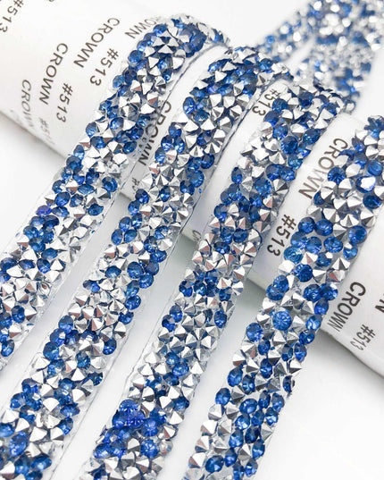 Sparkling Rhinestone Trim Kit for Creative Crafting - 1 Yard of Glamorous Elegance