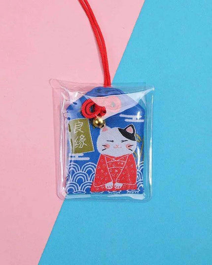 Maneki Neko Good Luck Keychain: A Charming Token of Prosperity