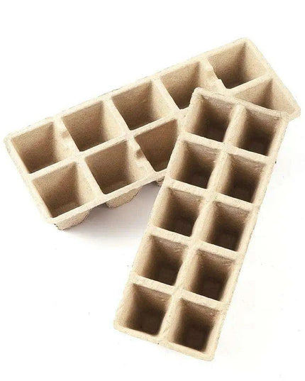 Eco-Friendly Biodegradable Seedling Starter Kit with 5 Paper Pulp Trays