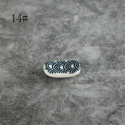 Nordic Chic Ceramic Utensil Organizer for Spoons and Chopsticks