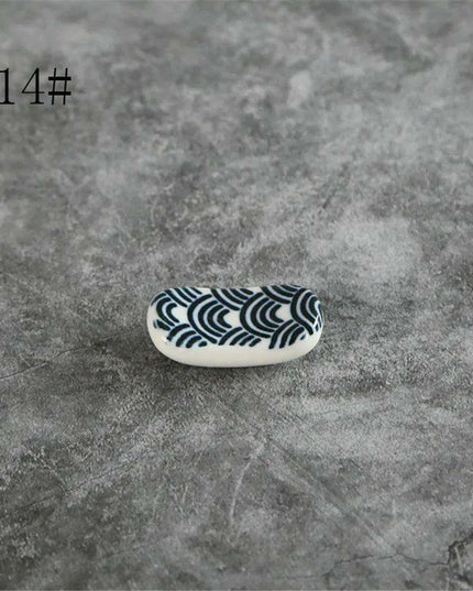 Nordic Chic Ceramic Utensil Organizer for Spoons and Chopsticks