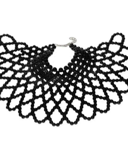 Pearl Elegance Choker and Body Chain Set