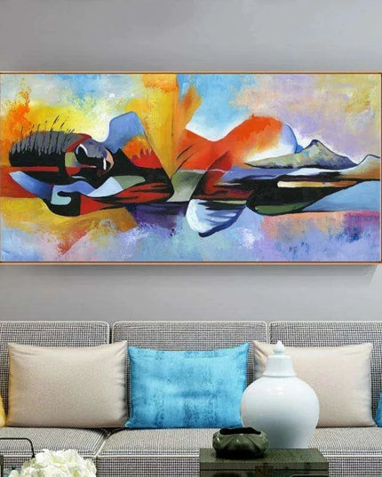 Tranquil Buddha Canvas Art: A Serene Touch for Your Home Sanctuary