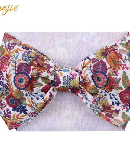 YANJIE 2023 Customizable Large Hair Bow Headband Set for Kids