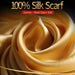 Silken Elegance: Premium Silk Scarf for Women - Versatile Shawl and Wrap