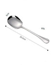 Small square spoon