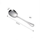 Small square spoon