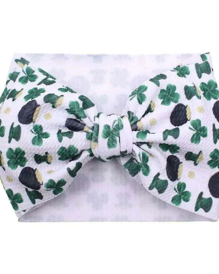 YANJIE 2023 Customizable Large Hair Bow Headband Set for Kids