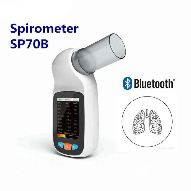 Digital Spirometer for Comprehensive Lung Function Evaluation
