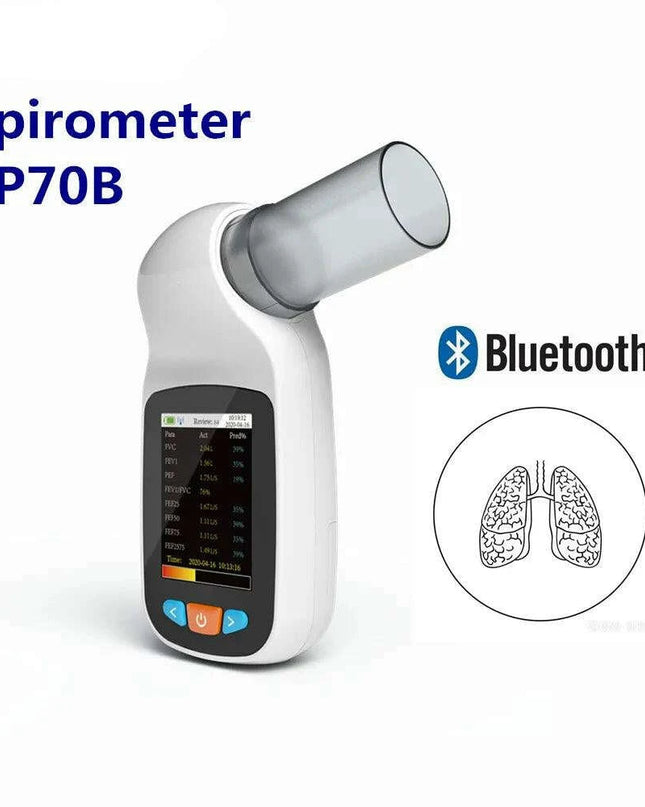 Digital Spirometer for Comprehensive Lung Function Evaluation