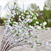 Silk Cherry Blossom Stems - 65CM & 125CM Faux Floral Arrangements for All-Season Home and Event Decor