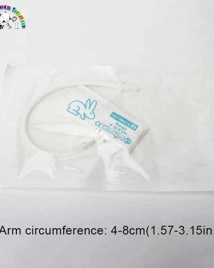 Versatile Adjustable Blood Pressure Cuff Set for Newborn Pets - Multiple Size Options for Precise Measurements