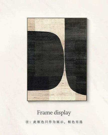 Elegant Brown Geometric Canvas Art Collection for Home and Office Décor