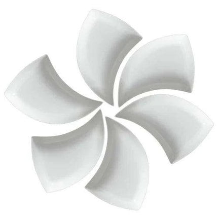 Elegant Ceramic Dining Swing Plate Set for Upscale Entertaining