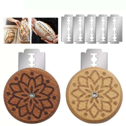 French Bread Scoring Knife Set for Artisan Bakers: Master Your Bread Making Skills