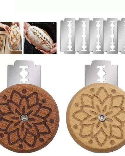 French Bread Scoring Knife Set for Artisan Bakers: Master Your Bread Making Skills
